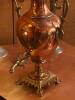 DESCRIPTION: VINTAGE COPPER TEA DISPENSER LOCATION: BANQUET ROOM THIS LOT IS: ONE MONEY QTY: 1 - 3