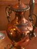 DESCRIPTION: VINTAGE COPPER TEA DISPENSER LOCATION: BANQUET ROOM THIS LOT IS: ONE MONEY QTY: 1 - 5