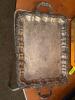 DESCRIPTION: VINTAGE SERVING TRAY LOCATION: BANQUET ROOM THIS LOT IS: ONE MONEY QTY: 1 - 2