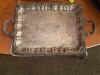 DESCRIPTION: VINTAGE SERVING TRAY LOCATION: BANQUET ROOM THIS LOT IS: ONE MONEY QTY: 1 - 3