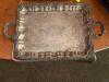 DESCRIPTION: VINTAGE SERVING TRAY LOCATION: BANQUET ROOM THIS LOT IS: ONE MONEY QTY: 1 - 4