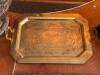 DESCRIPTION: VINTAGE SERVING TRAY LOCATION: BANQUET ROOM THIS LOT IS: ONE MONEY QTY: 1