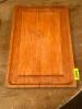 DESCRIPTION: CARVING BOARD LOCATION: BANQUET ROOM THIS LOT IS: ONE MONEY QTY: 1 - 2