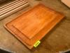 DESCRIPTION: CARVING BOARD LOCATION: BANQUET ROOM THIS LOT IS: ONE MONEY QTY: 1 - 3