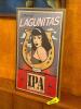 DESCRIPTION: LAGUNITAS IPA POSTER LOCATION: BANQUET ROOM THIS LOT IS: ONE MONEY QTY: 1 - 2