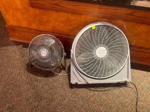 DESCRIPTION: (2) - FANS LOCATION: BANQUET ROOM THIS LOT IS: SOLD BY THE PIECE QTY: 2