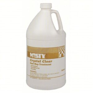 DESCRIPTION: (2) DUST MOP TREATMENT BRAND/MODEL: MISTY CRYSTAL CLEAR SIZE: 1 GALLON RETAIL$: $30.71 EA QTY: 2