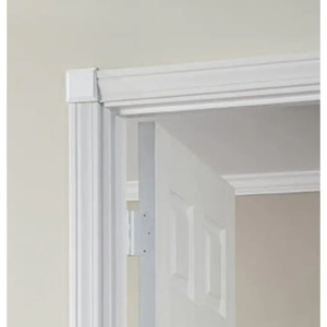 (2) FINISHED POLYSTYRENE DOOR CASING KIT