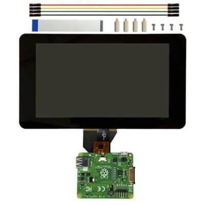 DESCRIPTION: (3) RASPBERRY PI TOUCH SCRRENSBRAND/MODEL: RASPBERRY PiSIZE: 7"RETAIL$: $79.95/EAQTY: 3