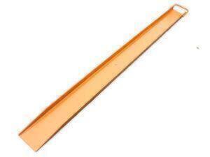 DESCRIPTION (1) SET OF MEDIUM DUTY ORANGE FORK EXTENSIONS LOCATION BAY 6 QTY 1