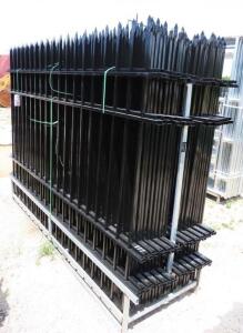 DESCRIPTION 220 FT OF WROUGHT IRON FENCING. (22) PIECE AT 10' L X 7' T. BRAND / MODEL: DIGGIT ADDITIONAL INFORMATION SN# F22FT2308441. NEW 2024. UNUSE