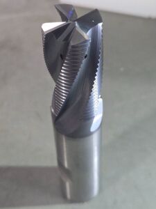 DESCRIPTION: (1) SOLID CARBIDE ROUGHING END MILL BRAND/MODEL: KENNAMETAL 44851376 SIZE: 20mm DIA 38mm LOC RETAIL$: $386.16 QTY: 1