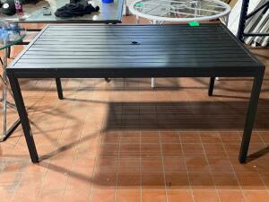 66" PATIO TABLE