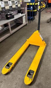 5500LB CAPACITY PALLET JACK