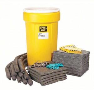 DESCRIPTION: (1) SPILL KIT BRAND/MODEL: SPILLTECH #443U12 INFORMATION: 52 GAL VOLUME ABSORBED PER KIT, (2) PR OF GLOVES/(2) PR OF GOGGLES, YELLOW SIZE