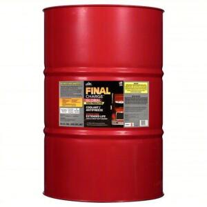 DESCRIPTION: (1) ANTIFREEZE COOLANT BRAND/MODEL: PEAK #48ZE81 INFORMATION: PRE-DILUTED, RED, ETHYLENE GLYCOL SIZE: 55 GAL DRUM RETAIL$: $992.60 EA QTY