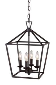 LACEY 12" PENDANT RUBBED OIL BRONZE