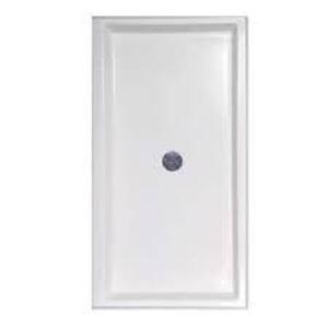 DESCRIPTION: (1) SINGLE THRESHOLD SHOWER BASE BRAND/MODEL: HYDRO SYSTEMS INFORMATION: WHITE SIZE: 72" X 36" RETAIL$: $706.26 EA QTY: 1