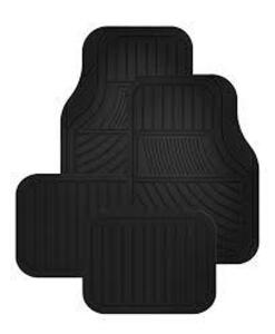 DESCRIPTION: (1) RUBBER FLOOR MAT BRAND/MODEL: WEATHERTECH INFORMATION: BLACK, SEE INSPECTION QTY: 1