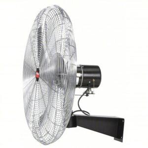 DESCRIPTION: (1) STANDARD DUTY QUIET DESIGN FAN BRAND/MODEL: DAYTON #2WCG1 INFORMATION: 115 V AC SIZE: 30" BLADE DIAMETER RETAIL$: $578.75 EA QTY: 1