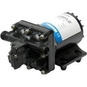 DESCRIPTION: (1) FRESH WATER PUMP BRAND/MODEL: PENTAIR #4138-11-E65 INFORMATION: BLACK, 3 GPM SIZE: 8.2" X 4.9" X 4.1" RETAIL$: $231.97 EA QTY: 1