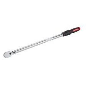 DESCRIPTION: (1) MICROMETER TORQUE WRENCH BRAND/MODEL: CRAFTSMAN #CMMT99434 INFORMATION: 50-250 FT-LBS SIZE: 1/2" DRIVE RETAIL$: $109.99 EA QTY: 1