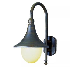 SAN JUAN 18" OUTDOOR WALL LIGHT RUST