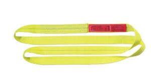 DESCRIPTION: (2) WEB SLING BRAND/MODEL: LIFTALL #EN2802DX16 INFORMATION: YELLOW, 2-PLY, POLYESTER SIZE: 2" X 16' RETAIL$: $99.72 EA QTY: 2