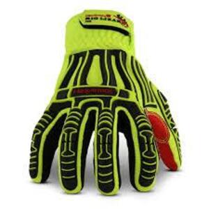 DESCRIPTION: (4) PAIRS OF RIG LIZARD WORK GLOVES BRAND/MODEL: HEXARMOR #2020 INFORMATION: HI-VIZ YELLOW SIZE: XXL / 11 RETAIL$: $19.49 EA QTY: 4