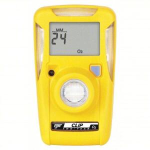 DESCRIPTION: (2) BW SINGLE GAS DETECTOR BRAND/MODEL: BW TECHNOLOGIES #41GJ22 INFORMATION: OXYGEN, AUDIBLE/VIBRATING/VISUAL, LITHIUM, LCD, YELLOW SIZE: