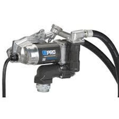 DESCRIPTION: (1) FUEL TRANSFER PUMP BRAND/MODEL: GRPRO #V25-012MD INFORMATION: 25 GPM, 12V RETAIL$: $939.99 EA QTY: 1