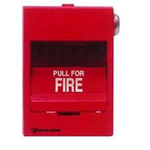 DESCRIPTION: (2) SINGLE ACTION PULL DOWN FIRE ALARM BRAND/MODEL: KIDDE #K-278B-1420 INFORMATION: RED RETAIL$: $40.31 EA QTY: 2