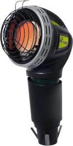 DESCRIPTION: (1) GOLF CART HEATER BRAND/MODEL: MR HEATER #MH4GC INFORMATION: LACK, 4000 BTU, 5.5 HOURS RUN TIME RETAIL$: $73.74 EA QTY: 1