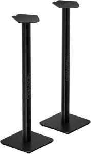 DESCRIPTION: (1) SET OF (2) SPEAKER STANDS BRAND/MODEL: DRAGON INFORMATION: BLACK RETAIL$: $399.00 EA QTY: 1