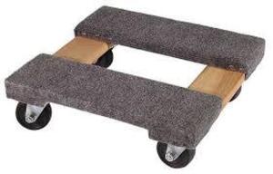 DESCRIPTION: (2) GENERAL PURPOSE DOLLY BRAND/MODEL: FAIRBANKS #ED-26-1616-3HR INFORMATION: WOODEN RETAIL$: $44.99 EA QTY: 2