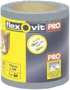 DESCRIPTION: (6) ROLLS OF SANDING PAPER BRAND/MODEL: FLEX O VIT #63642526412 INFORMATION: MEDIUM GRIT RETAIL$: $31.92 EA QTY: 6