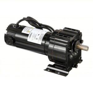 DESCRIPTION: (1) GEARMOTOR BRAND/MODEL: DAYTON #4Z128 INFORMATION: PARALLEL, 90V DC, TENV, 170 RPM, 43 IN-LB MAX TORQUE, 1/8 HP INPUT HORSEPOWER RETAI