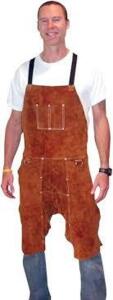 DESCRIPTION: (3) SPLIT LEG BIB APRON BRAND/MODEL: TILLMAN #3837 INFORMATION: COWHIDE SIDE SPLIT LEATHER SIZE: 24" X 36" RETAIL$: $50.27 EA QTY: 3