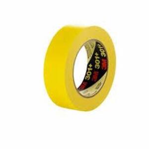 DESCRIPTION: (9) PERFORMANCE MASKING TAPE BRAND/MODEL: 3M #301+ INFORMATION: YELLOW SIZE: 1.88" X 60.1 YD RETAIL$: $11.00 EA QTY: 9