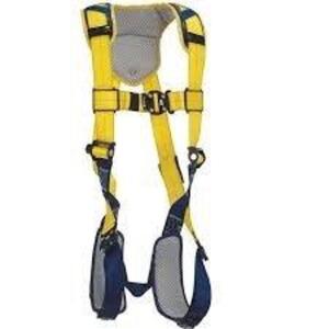 DESCRIPTION: (1) BODY HARNESS QUICK CONNECTBRAND/MODEL: DBI-SALA #1100938INFORMATION: 420LB WEIGHT CAPACITYSIZE: SIZE XLRETAIL$: $400.00 EAQTY: 1