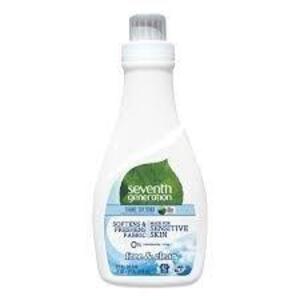 DESCRIPTION: (6) FABRIC SOFTENER BRAND/MODEL: SEVENTH GENERATION SIZE: 32 FL OZ RETAIL$: $8.00 EA QTY: 6