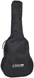 DESCRIPTION: (1) GUITAR BAG BRAND/MODEL: KINSMAN #KDK4 INFORMATION: BLACK RETAIL$: $40.00 EA QTY: 1