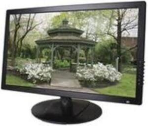 DESCRIPTION: (1) SECURITY MONITOR BRAND/MODEL: DEFENDER SECURITY #82-20550 SIZE: 24" 16:9 RETAIL$: $199.00 EA QTY: 1