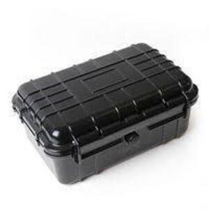 DESCRIPTION: (1) WEATHERPROOF STORAGE CASEBRAND/MODEL: MULTICOMPINFORMATION: BLACKSIZE: 18" X 14" X 7"RETAIL$: $79.00 EAQTY: 1