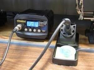 DESCRIPTION: (1) SOLDERING STATION BRAND/MODEL: TENMA #21-10130 SIZE: 2 IN 1 RETAIL$: $203.94 EA QTY: 1