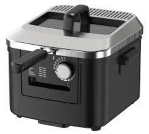 DESCRIPTION: (1) DEEP FRYER BRAND/MODEL: MAINSTAYS SIZE: 4 LITER RETAIL$: $40.00 EA QTY: 1