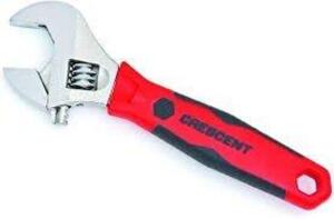 DESCRIPTION: (2) ADJUSTABLE WRENCH BRAND/MODEL: CRESCENT #ACL29VS RETAIL$: $18.25 EA QTY: 2