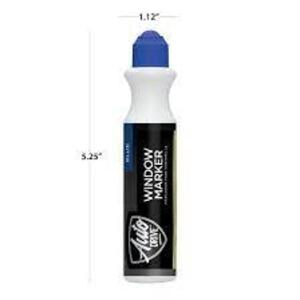 DESCRIPTION: (5) WINDOW MARKER BRAND/MODEL: AUTO DRIVE INFORMATION: BLUE RETAIL$: $12.00 EA QTY: 5