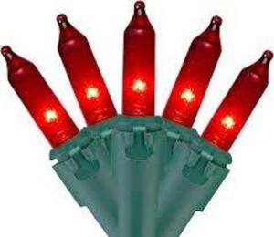 DESCRIPTION: (3) BOXES OF (35) MINI LIGHTS BRAND/MODEL: NORTHLIGHT INFORMATION: RED RETAIL$: $5.00 EA QTY: 3