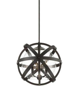 BASSETT 17.05" OUTDOOR PENDANT